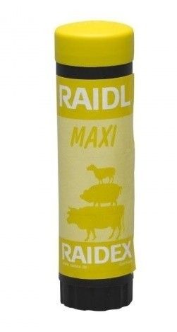 Veemerkstift Raidex geel