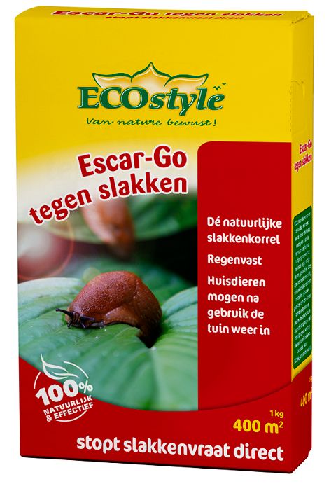 Ecostyle Escar-Go tegen slakken 1kg