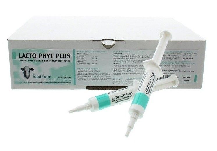 Droogzet injectoren Lacto Phyt Plus Homeopatisch 48 stuks