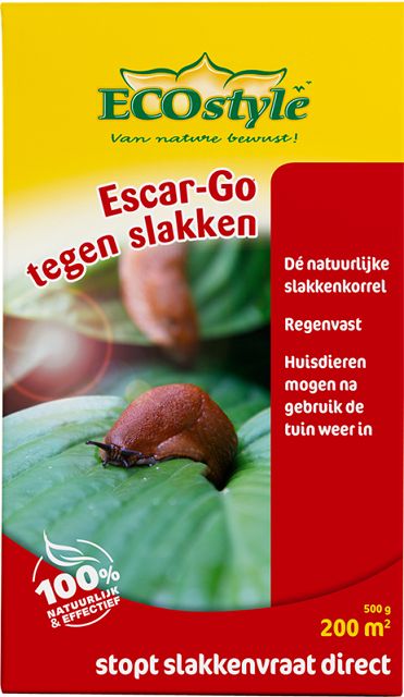 Ecostyle Escar-Go tegen slakken 500gr