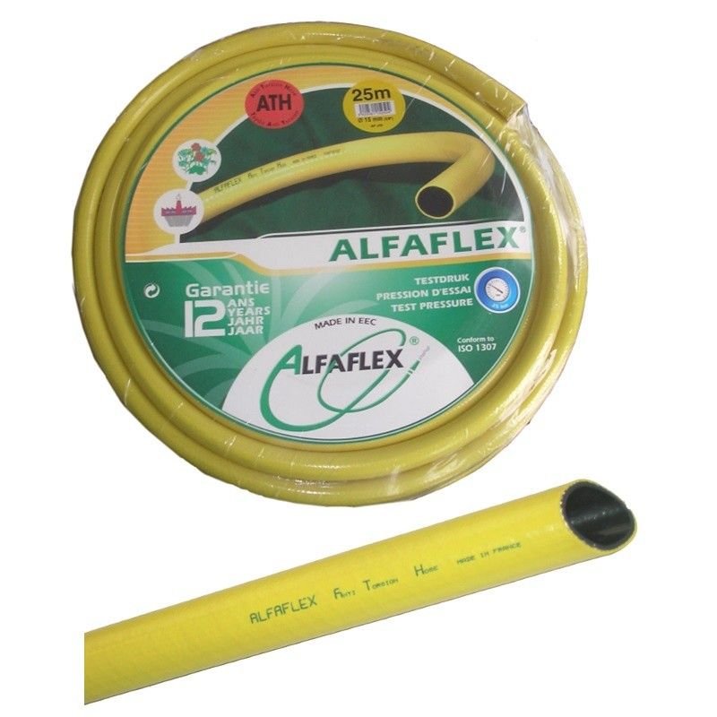 Waterslang / tuinslang Alfaflex ATH 19mm (3/4 inch) 25mtr