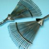 Bladhark metaal, verstelbaar 22 tands, met 150cm steel - Afbeelding 2