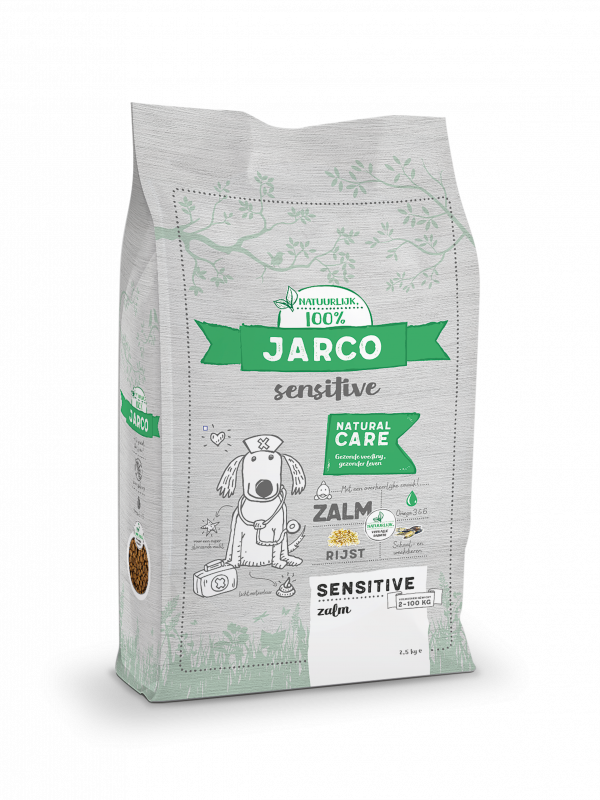 Jarco hondenvoer Sensitive zalm 12.5 kg