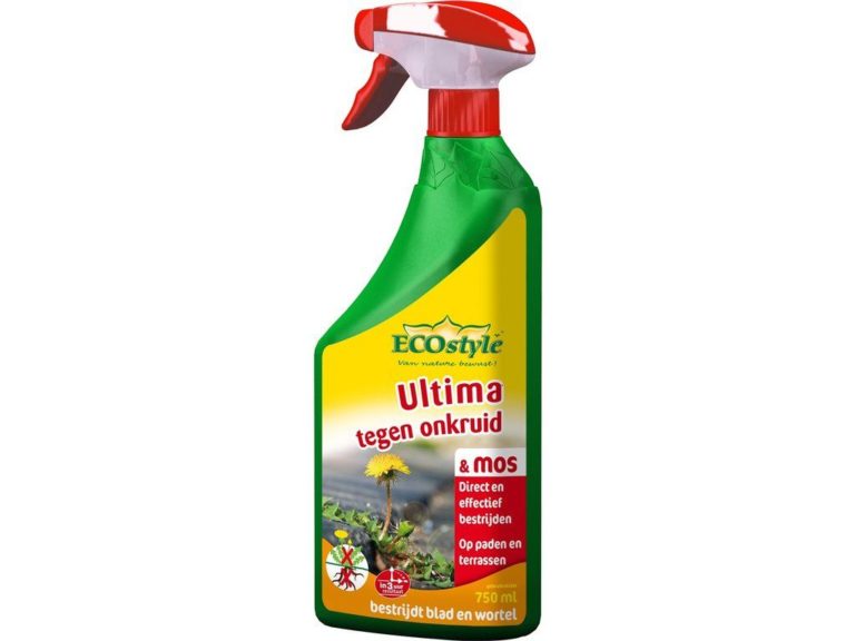 Ecostyle Ultima Onkruid & Mos Gebruiksklaar 750 Ml - Ritsema Dier&Tuin