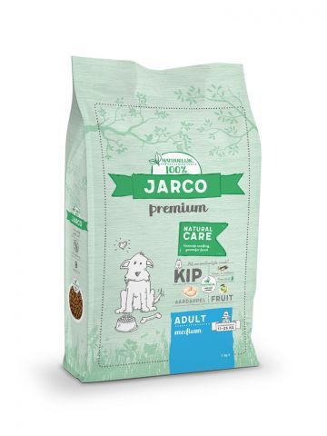 Jarco Dog hondenvoer Medium Adult Kip 12,5 kg