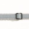 Kattenhalsband reflecterend nylon Beeztees grijs-wit - Afbeelding 2