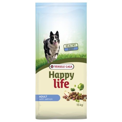 Happy Life hondenvoer Adult zalm 15kg