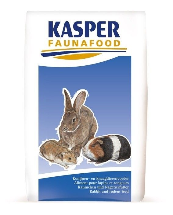 Gemengd konijnenvoer Kasper Faunafood 20kg