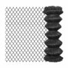 Harmonicagaas zwart 50x50mm 3.0 100cm x 25mtr