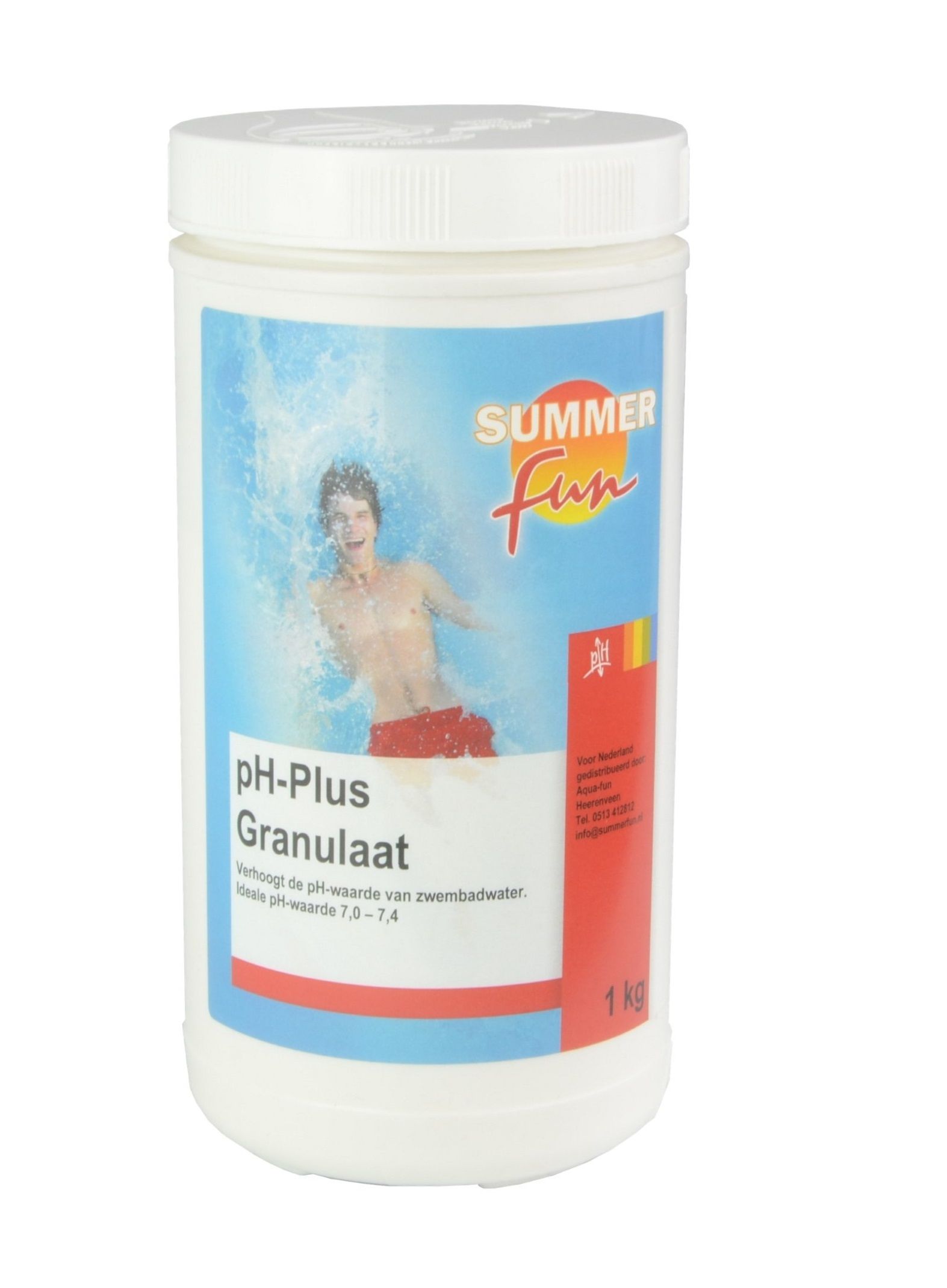 Summer Fun pH + voor zwembad 1kg