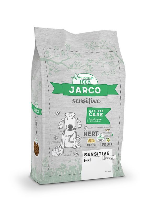 Jarco hondenvoer Sensitive Hert 12.5 kg