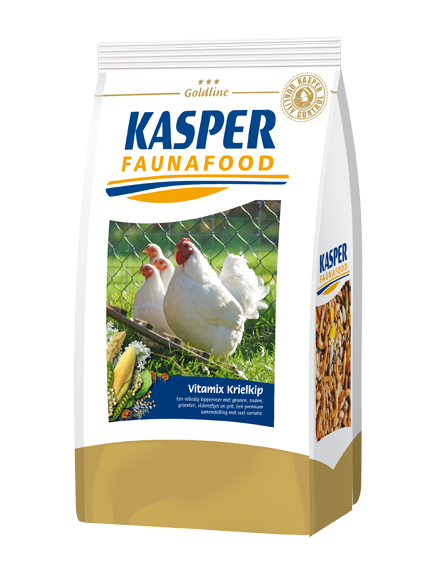 Vitamix krielkip Goldline Kasper Faunafood 3kg