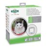 Kattenluik Petsafe PPA19-16732 wit met 4-standen vergrendeling - Afbeelding 2