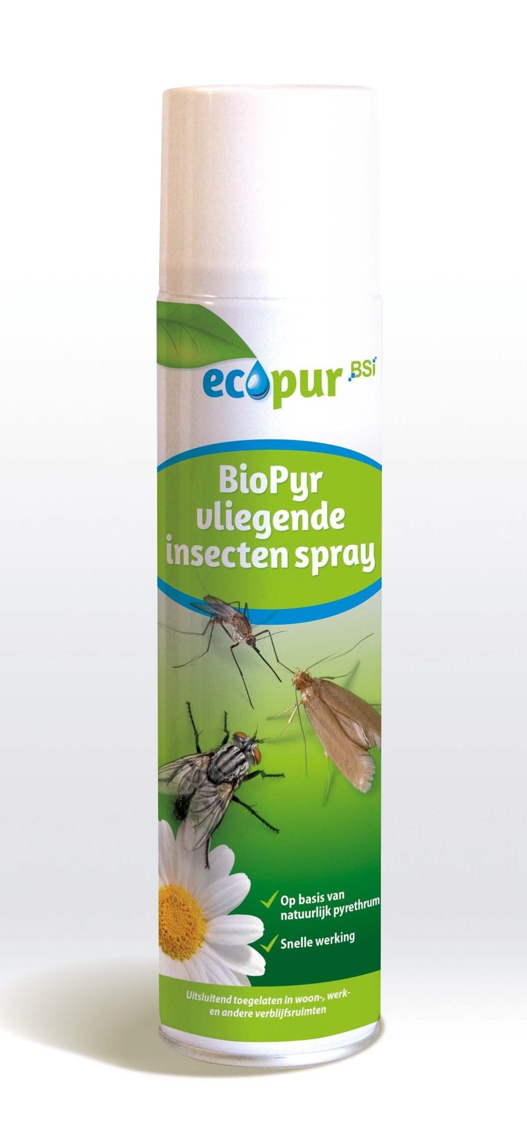 Ecopur Biopyr Vliegen & muggenspray 400ml