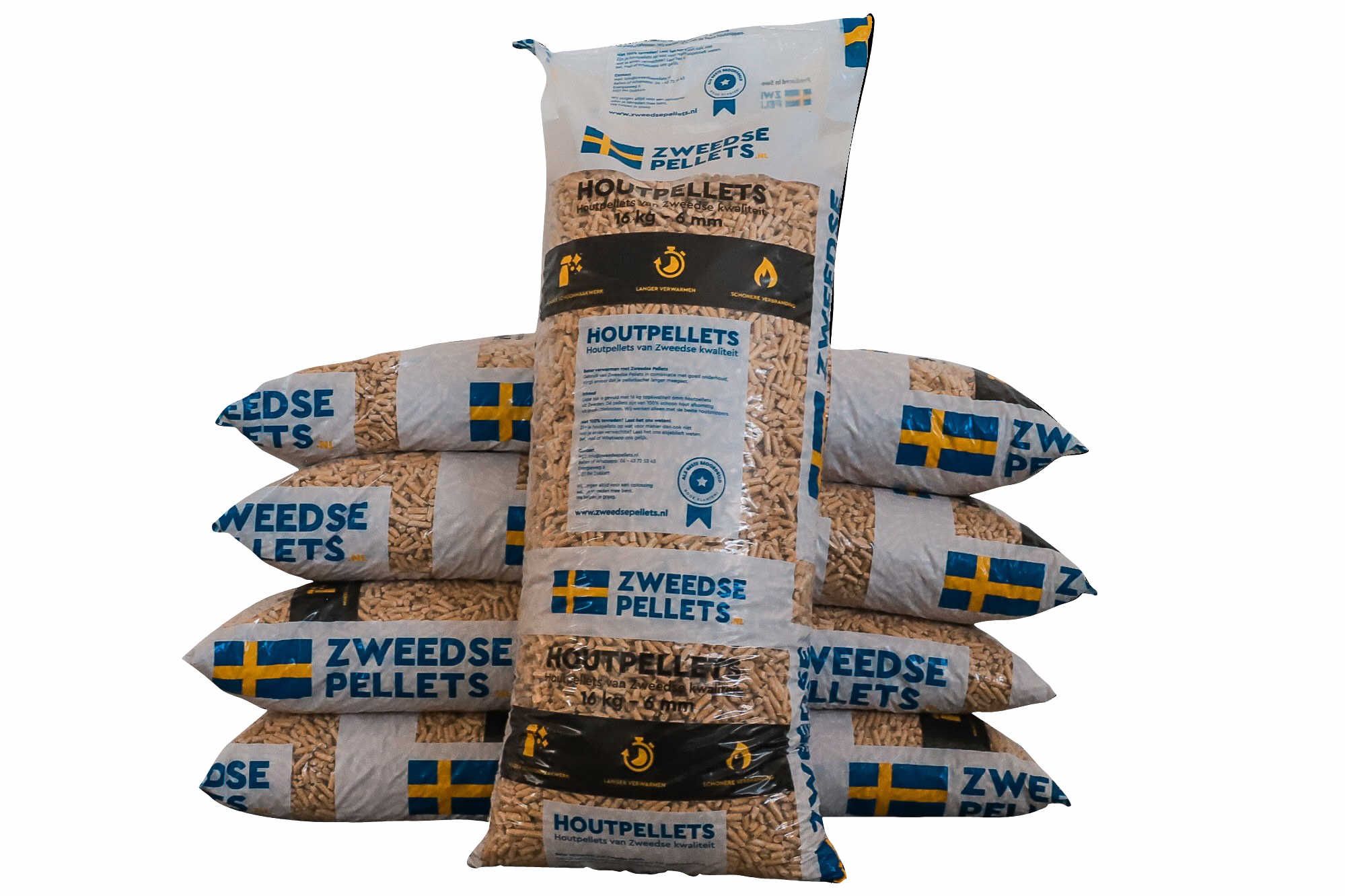 Zweedse Pellets 16 kg