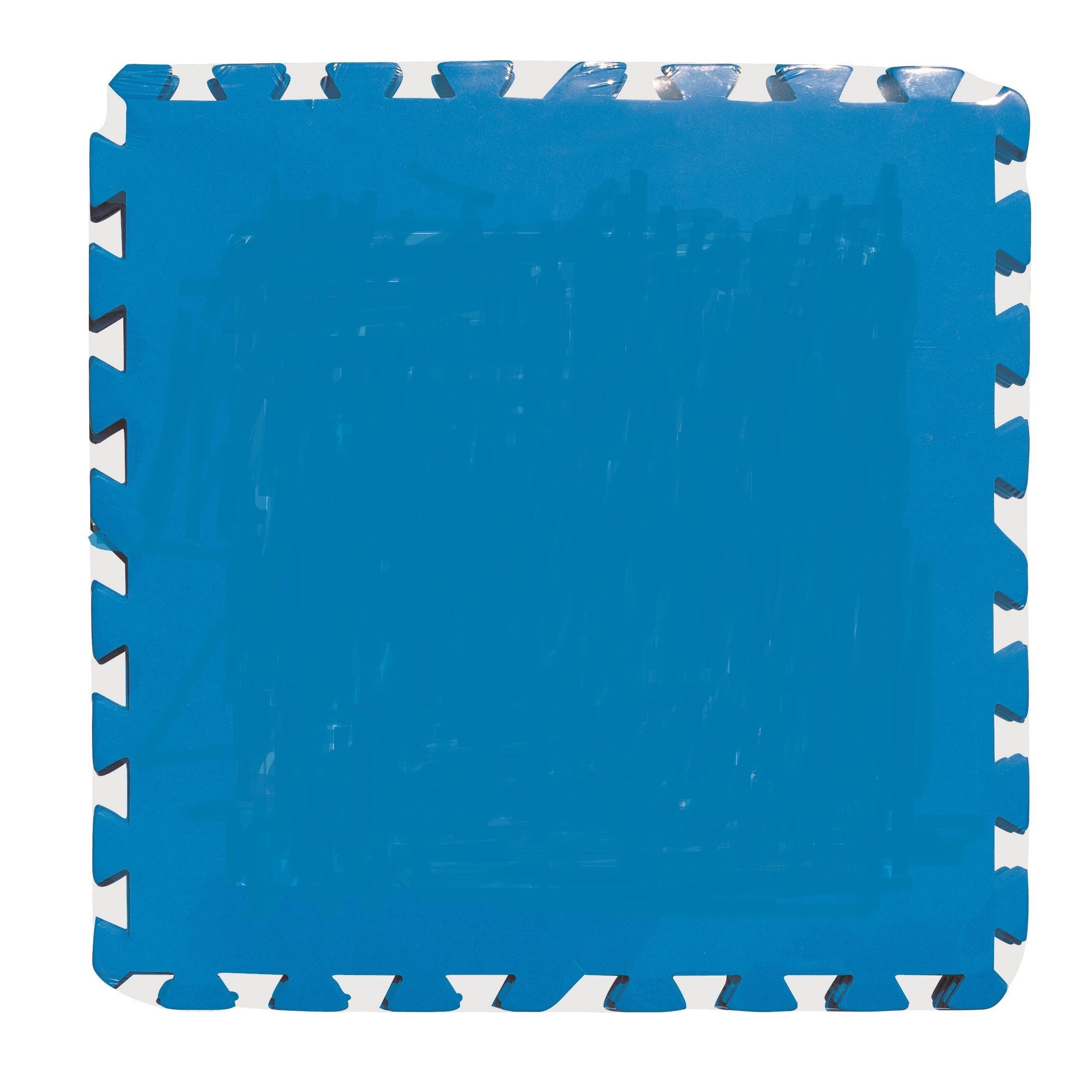 Zwembad ondertegels kunststof blauw 50x50cm 8 stuks