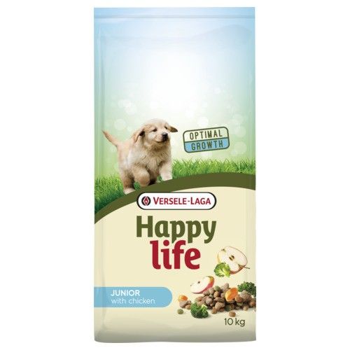 Happy Life hondenvoer Junior Chicken 10kg
