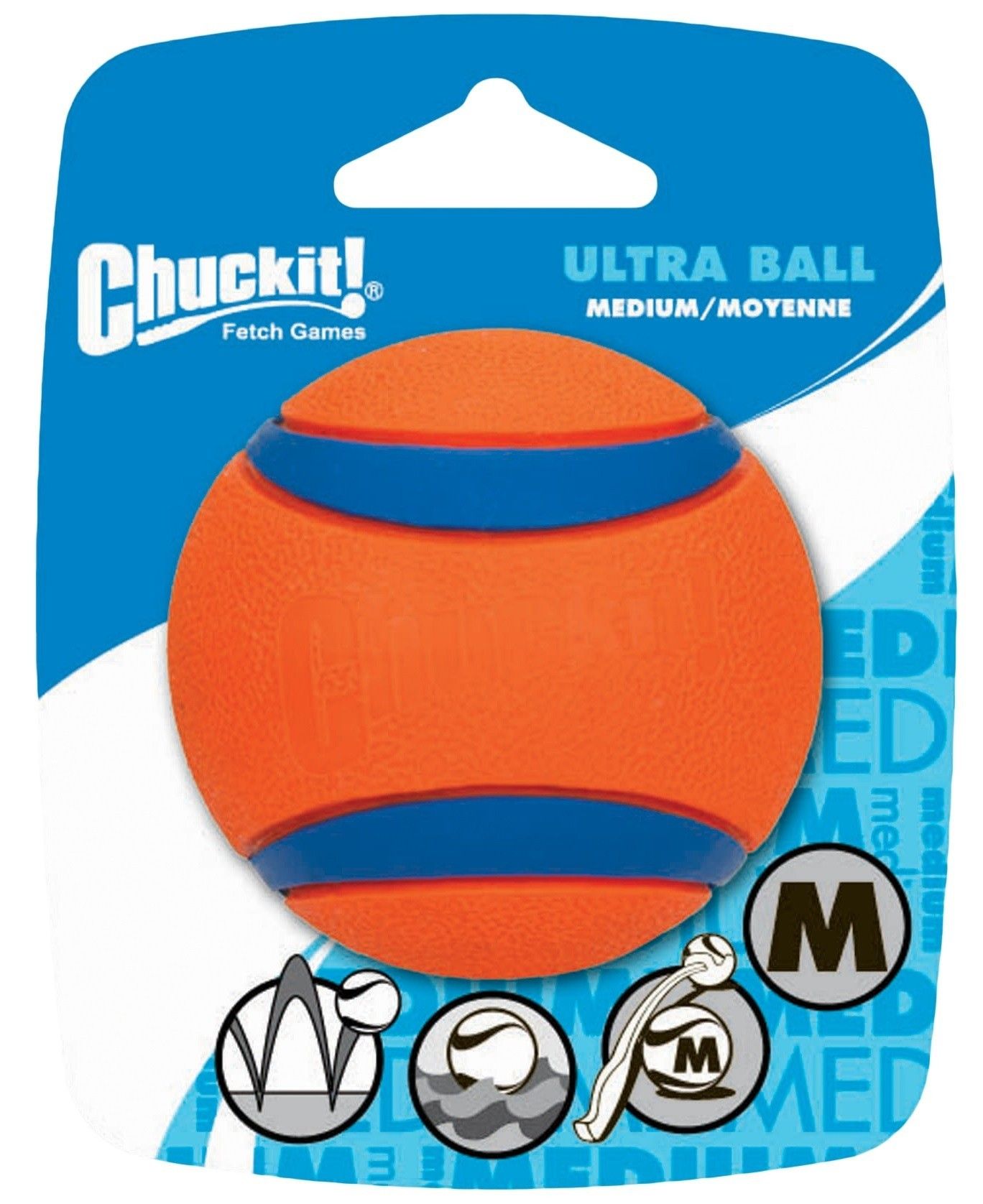 Hondenbal Chuckit Ultra Ball Medium