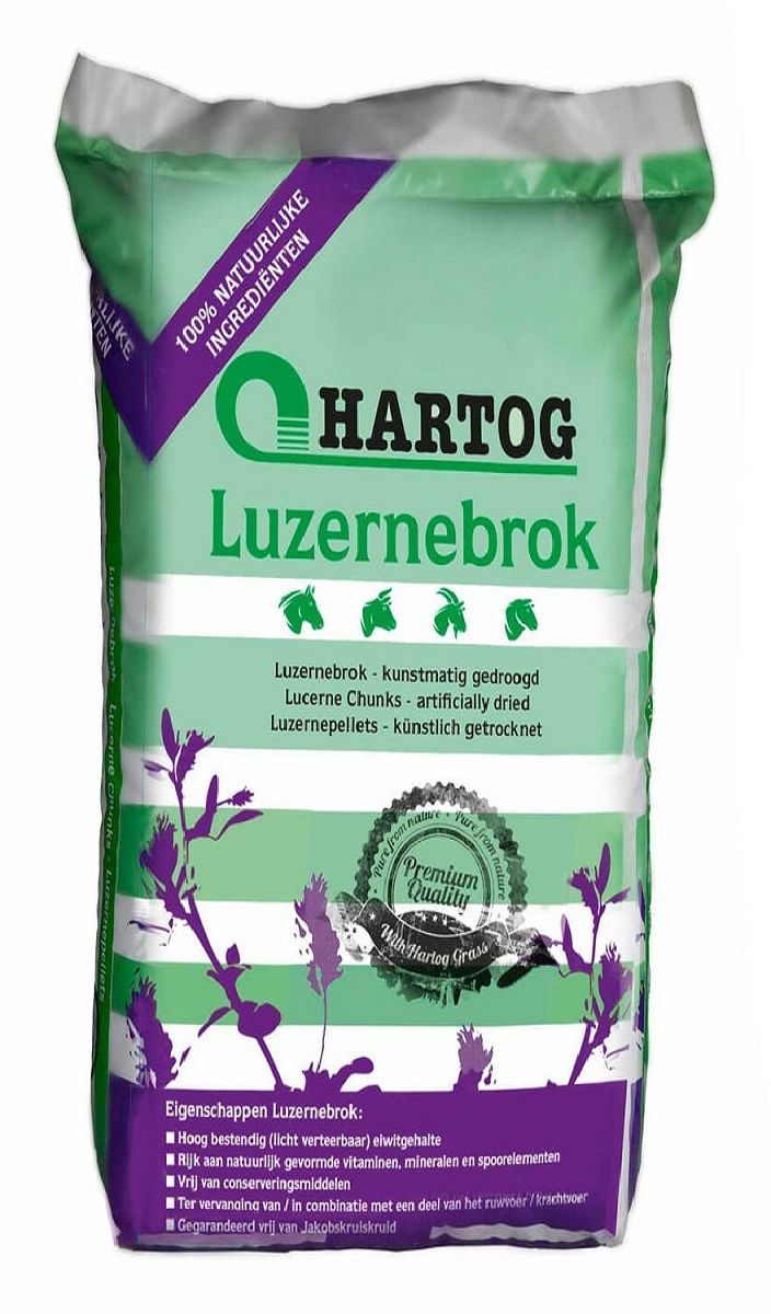 Hartog Lucernebrok 20 kg