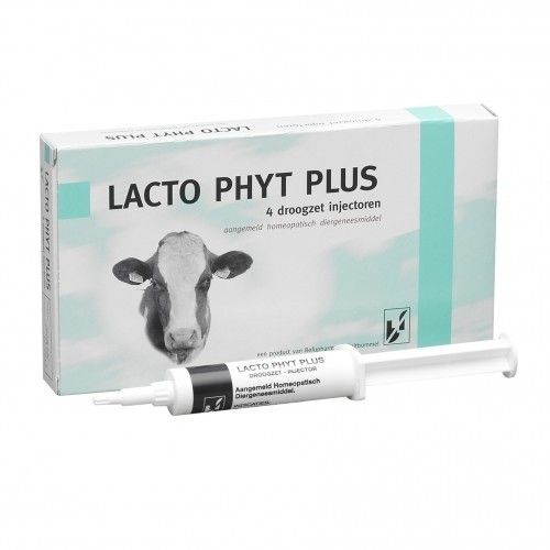 Droogzet injectoren Lacto Phyt Plus Homeopatisch 4 stuks