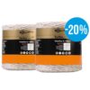 Schrikdraad Gallagher Vidoflex 9 Turboline wit voordeelverpakking 2x400mtr