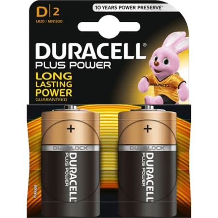 Batterij Duracell D LR20 2 stuks