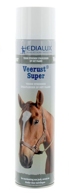 Veerust Super vliegenspray voor paarden 600 ml