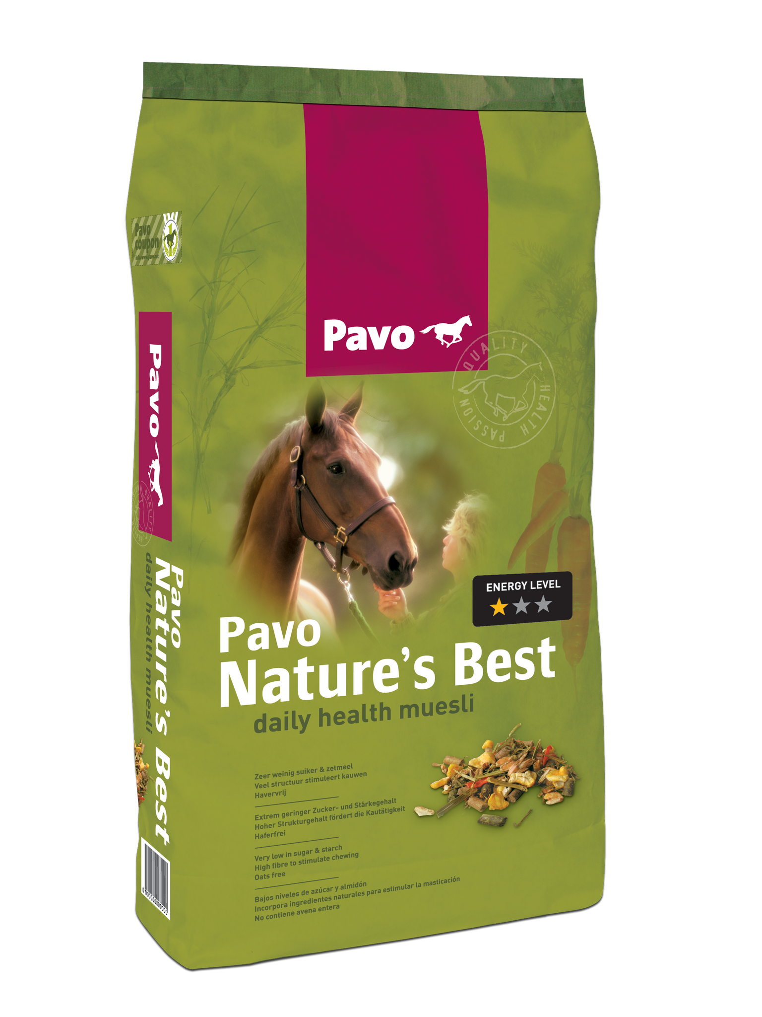 Pavo Nature's Best 15kg