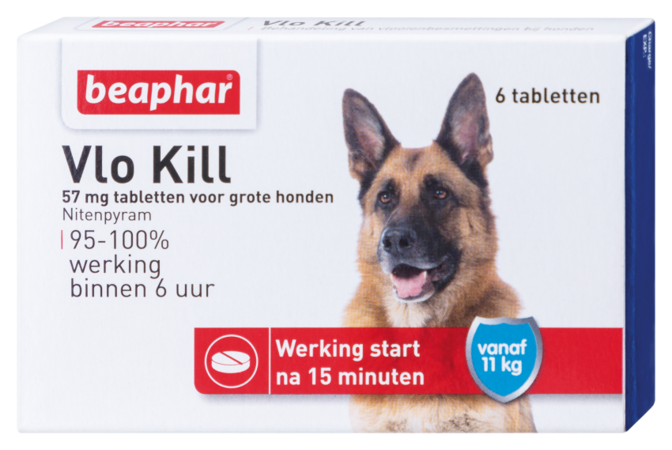 Beaphar vlo kill+ hond vanaf 11kg