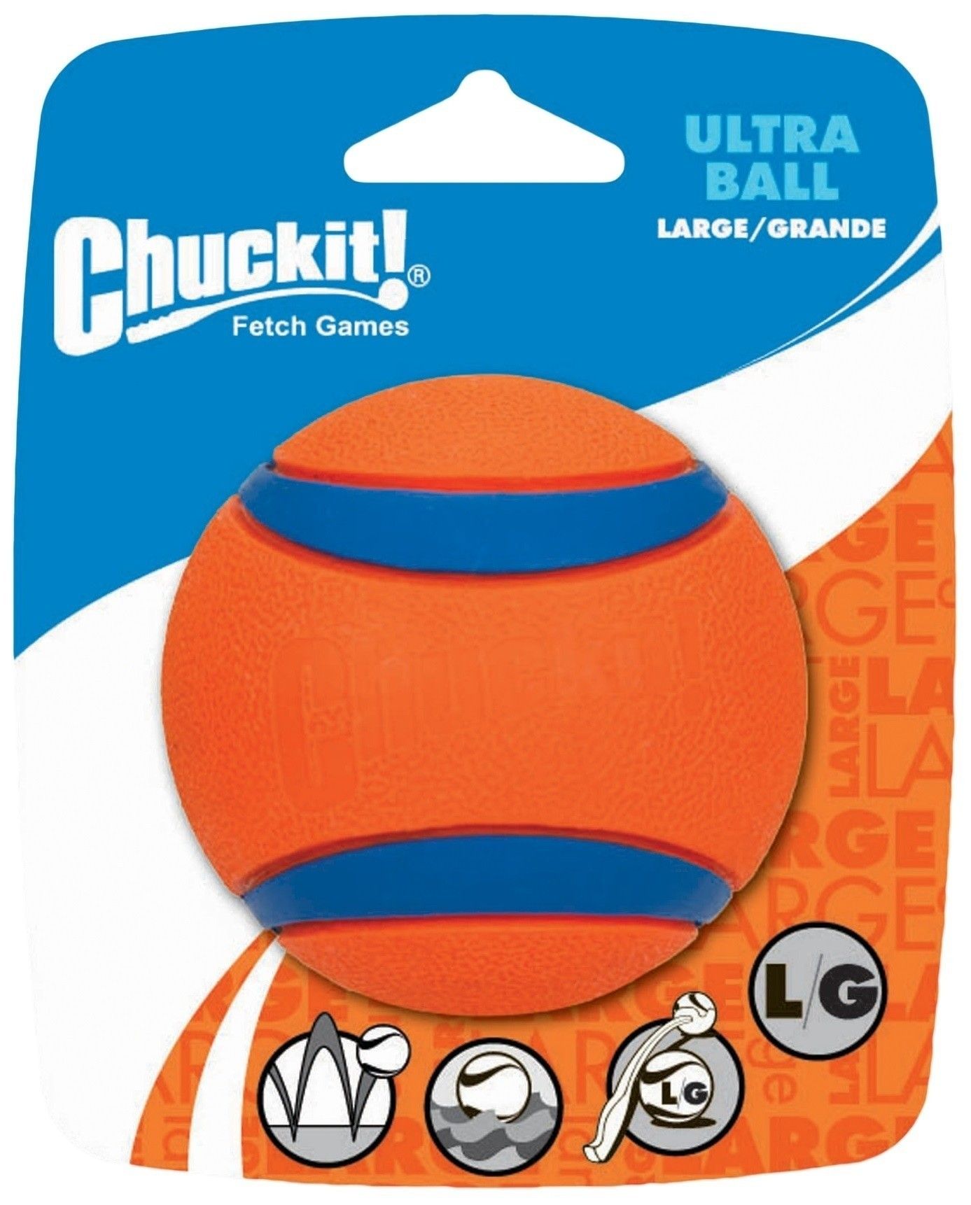 Hondenbal Chuckit Ultra Ball Large
