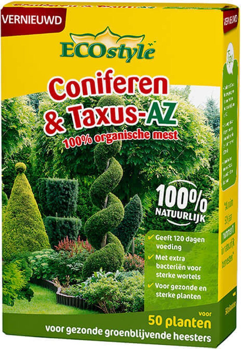 Ecostyle Coniferen en Taxus AZ 1.6kg