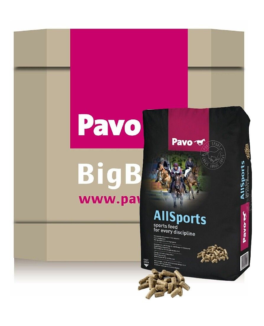 Pavo AllSports Big Box 725kg