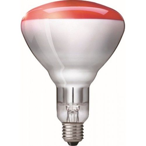 Warmtelamp / infraroodlamp rood Philips 250Watt