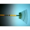 Bladhark / gazonhark Bulldog Springbok 20 tands met 140cm steel