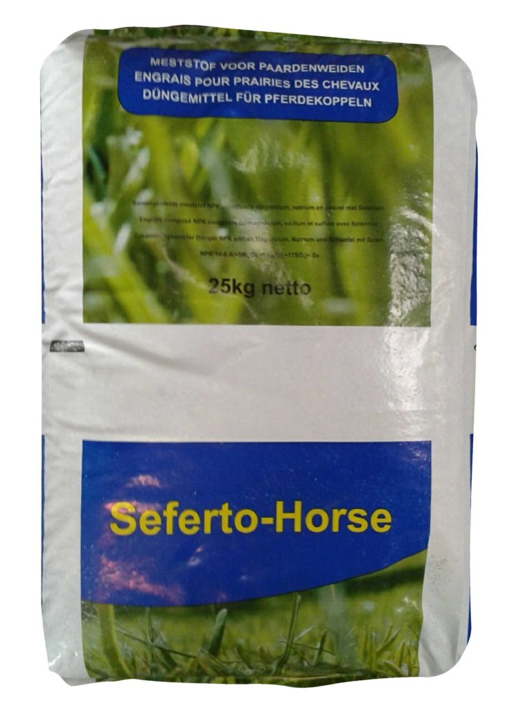 Kunstmest voor de paardenweide Seferto Horse 1000kg (40 x 25kg)