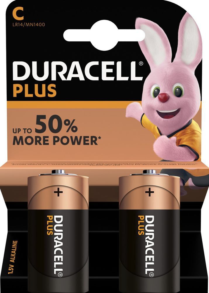 Batterij Duracell C LR14 2 stuks