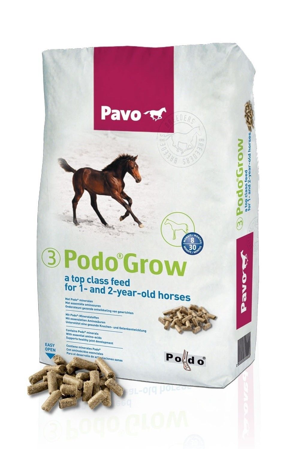 Pavo Podo Grow veulenbrok 20kg