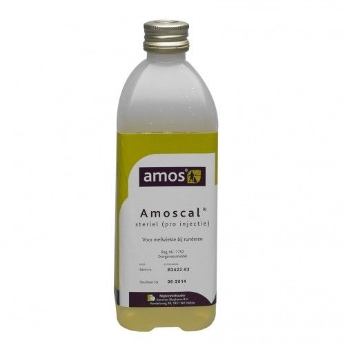 Amoscal melkziekte infuus 450ml