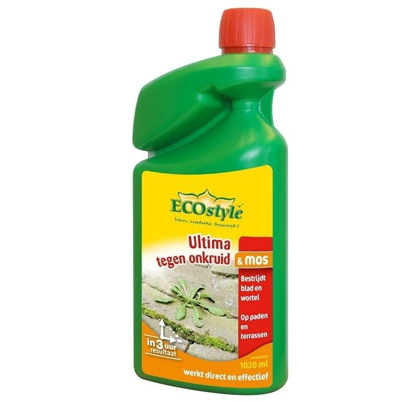 Ecostyle Ultima onkruid & mos concentraat 1020ml
