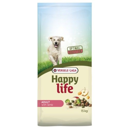 Happy Life hondenvoer Adult Lamb 15kg