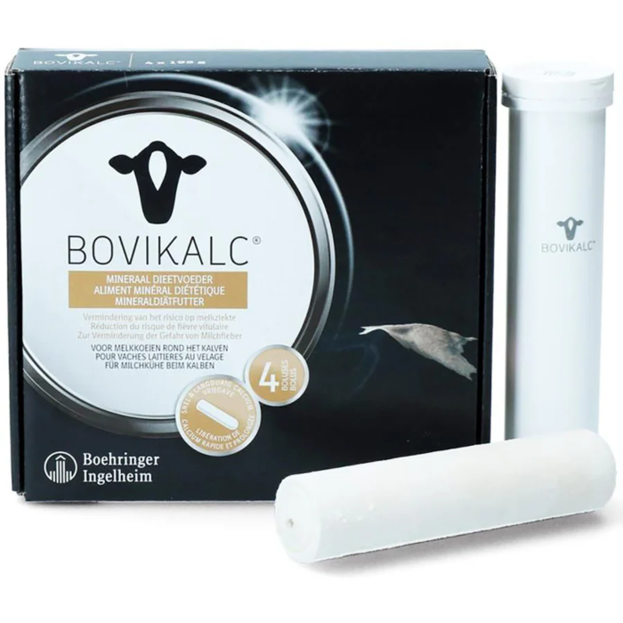 Bovikalc calcium boli 4 stuks