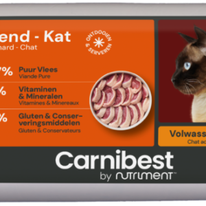 Carnibest Kat Eend 500gr