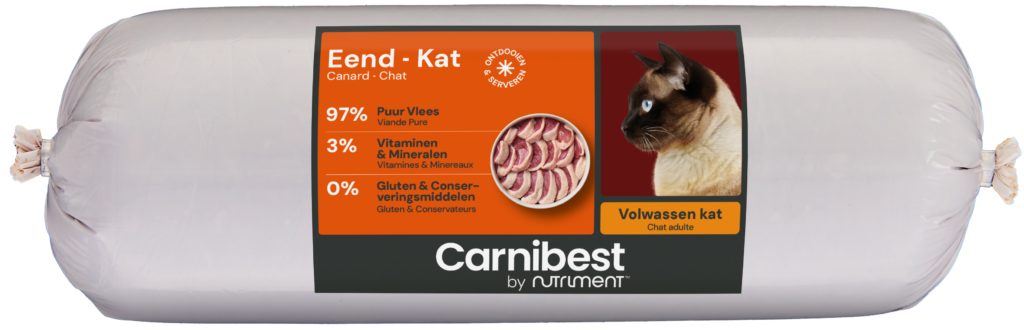 Carnibest Kat Eend 500gr