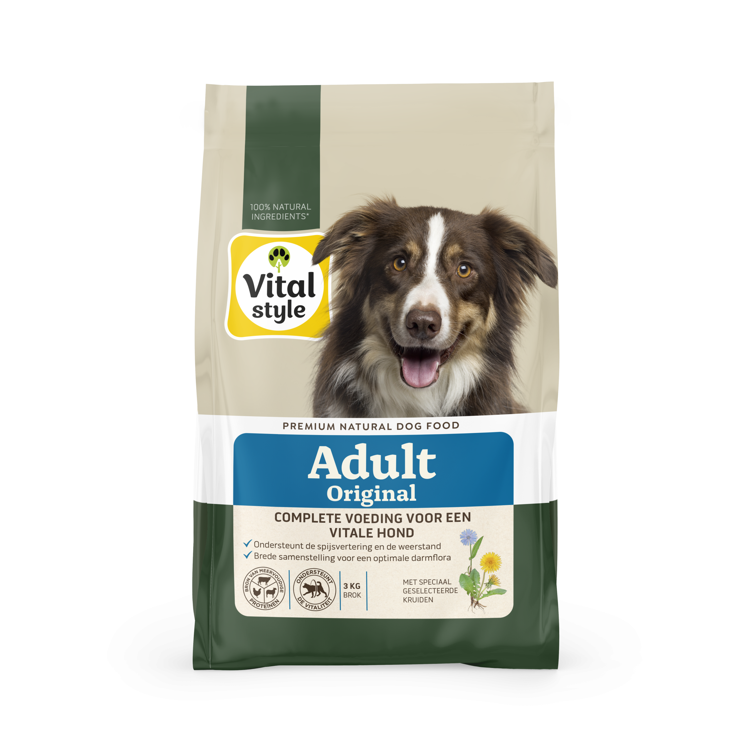 VITALstyle Adult Original hondenvoer 3kg