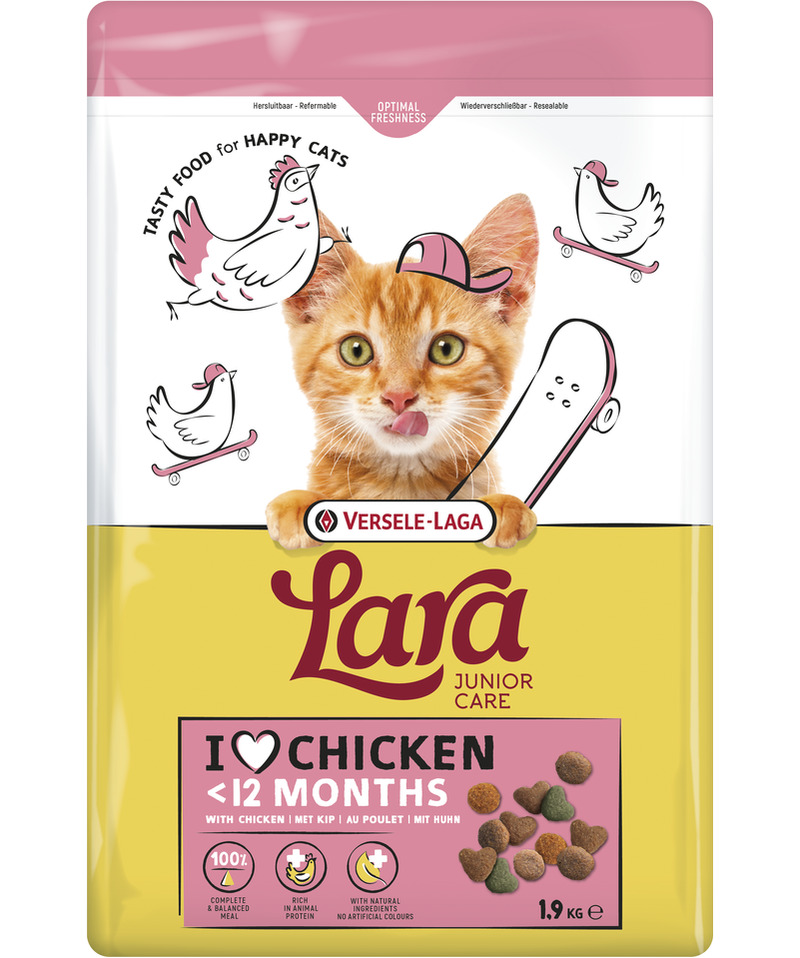 Lara Junior Care kittenvoer 1.9kg