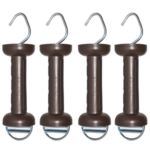 Poortgreep lint Gallagher Softgrip terra voordeelverpakking (4 stuks)