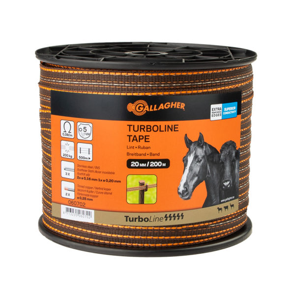 Schriklint Gallagher TurboLine 20mm terra 200mtr