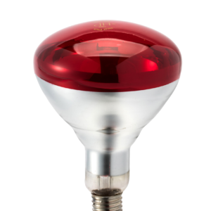 Warmtelamp / infraroodlamp Heat Plus rood 175 watt