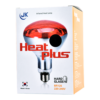 Warmtelamp / infraroodlamp Heat Plus rood 175 watt - Afbeelding 3