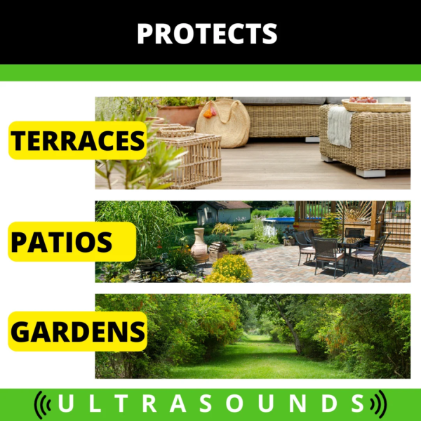 Weitech Garden Protector 4 dierenverjager - Afbeelding 4